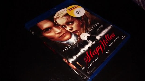 Sleepy Hollow de GAME por 5,40€ (con vale)