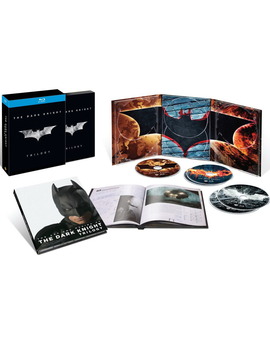 Mis ediciones de importación - The Dark Knight Trilogy Limited Edition Boxset UK