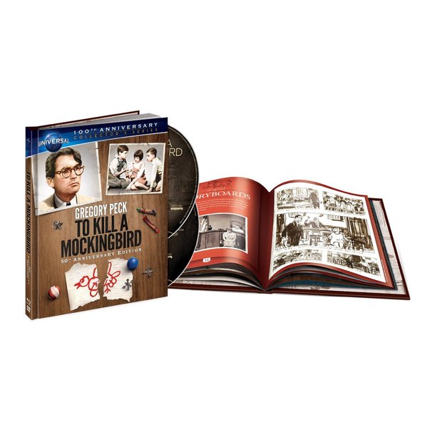 Mis ediciones de importación - "To Kill A Mockingbird" Digibook UK