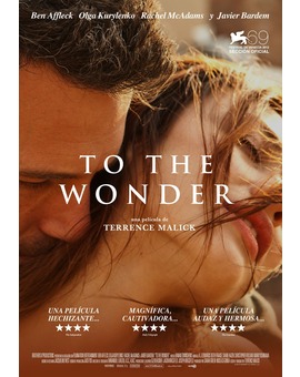 Mis pósters de cine - To the Wonder