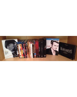 Mi colección en formato Blu-ray
