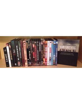 Mi colección en formato DVD