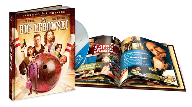 Mis ediciones de importación - The Big Lebowski Digibook UK