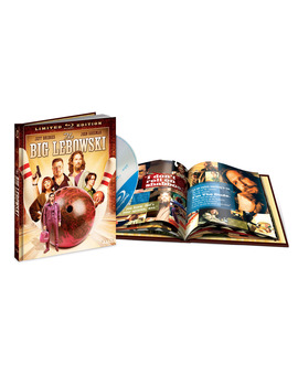 Mis ediciones de importación - The Big Lebowski Digibook UK