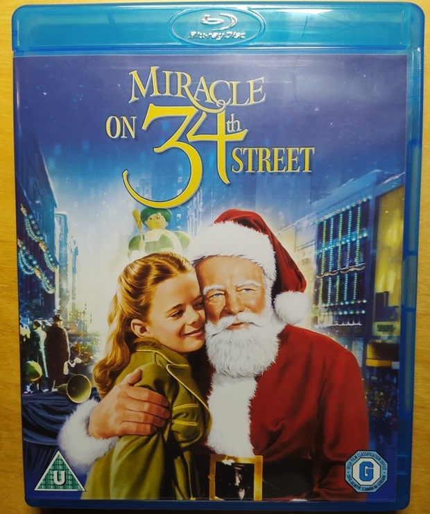 De ilusión también se vive (Miracle on 34th Street, 1947) (edición UK)