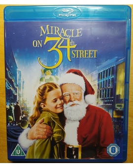 De ilusión también se vive (Miracle on 34th Street, 1947) (edición UK)