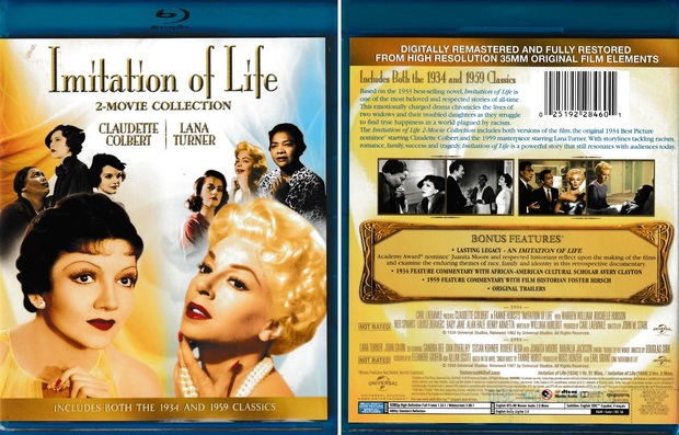 Imitación de la vida (1934) - Imitación a la vida (1959)