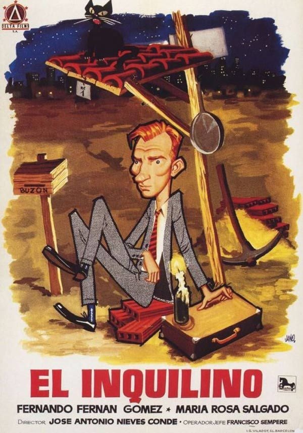 Cine a reivindicar: El inquilino (1957)