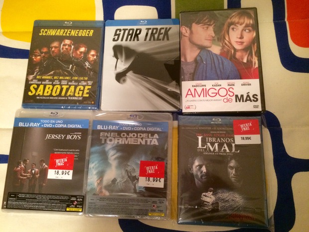 Compritas de hoy eci y fnac