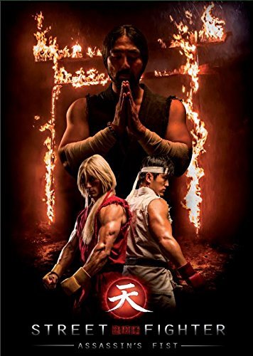 Street Fighter: Assassin's Fist En blu ray según amazon el 22 de Mayo!