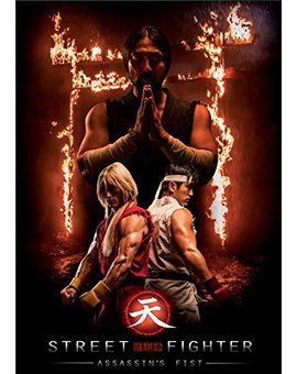 Street Fighter: Assassin's Fist En blu ray según amazon el 22 de Mayo!