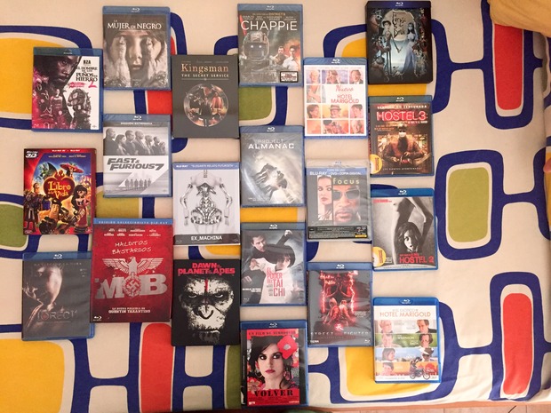 Mis provechosas rebajas de julio
