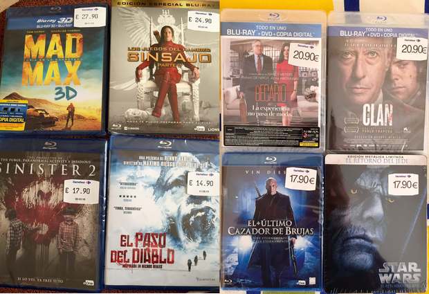 Mis 2x1  de momento (afalta de sicario y el viaje de arlo)