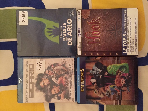 Otro 2x1 y de fnac parís ya que he estado de viaje estos días