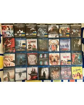 Comprillas últimos meses-semanas salto definitivo a 4K (lo poco que va saliendo)