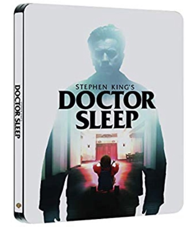 Doctor sueño steel francés con 4k y bluray en castellano