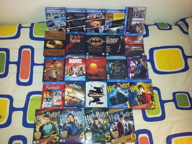 Mis packs :)