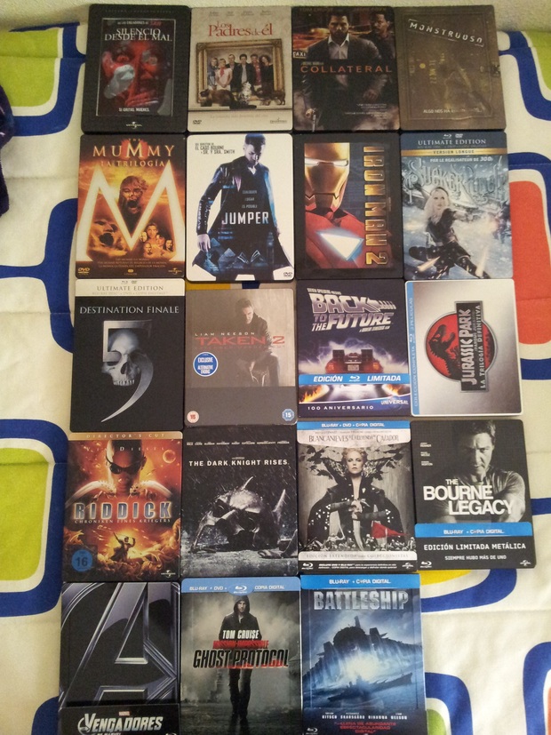 Mis steels! en BLU y DVD