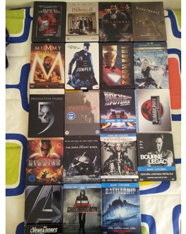 Mis steels! en BLU y DVD