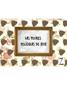 Peores películas del 2012