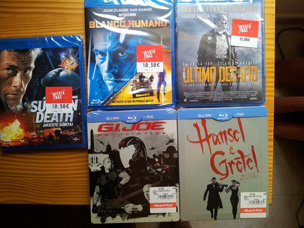 3x2 de Fnac y metal exclusifo del media!