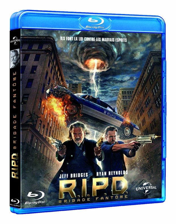 R.I.P.D. EDICIÓN FRANCESA, CON CASTELLANO CONFIRMADO
