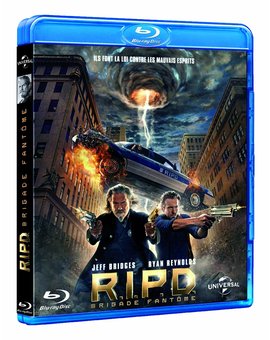 R.I.P.D. EDICIÓN FRANCESA, CON CASTELLANO CONFIRMADO