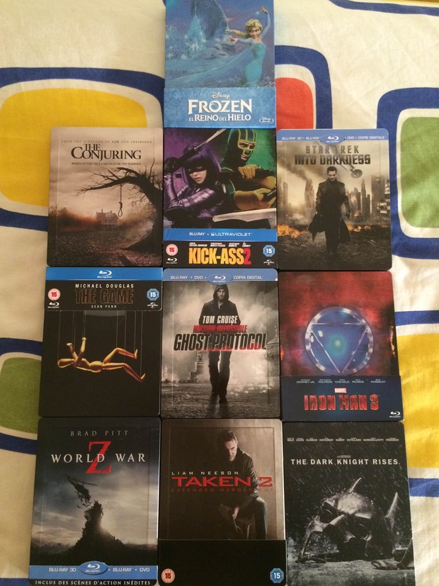 Mi top 10 steelbook