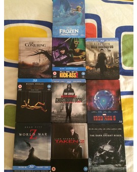 Mi top 10 steelbook