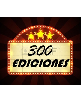 POR FIN LLEGO A LAS 300