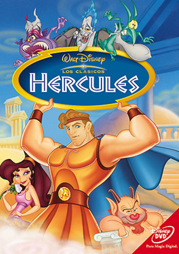 Hercules Blu ray