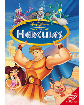Hercules Blu ray