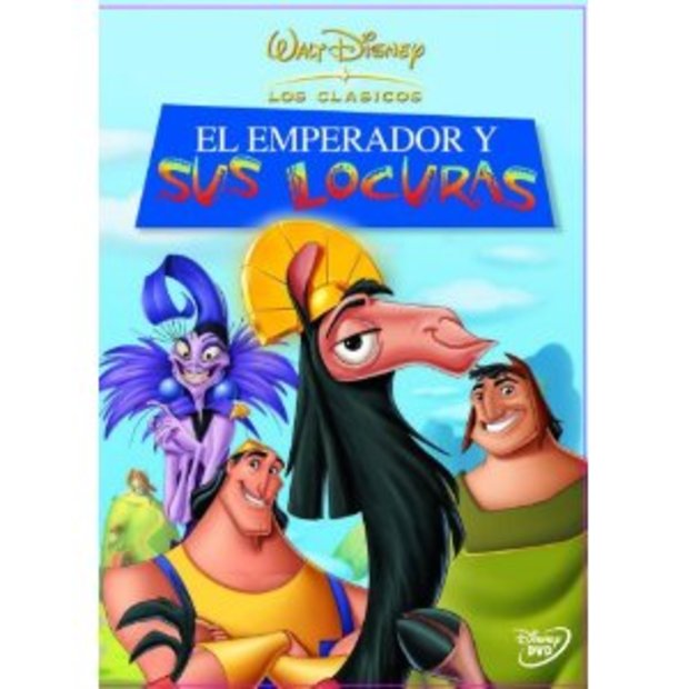 El Emperador y sus Locuras Blu ray ????
