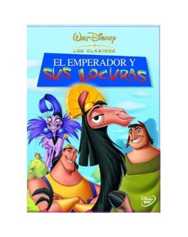 El Emperador y sus Locuras Blu ray ????