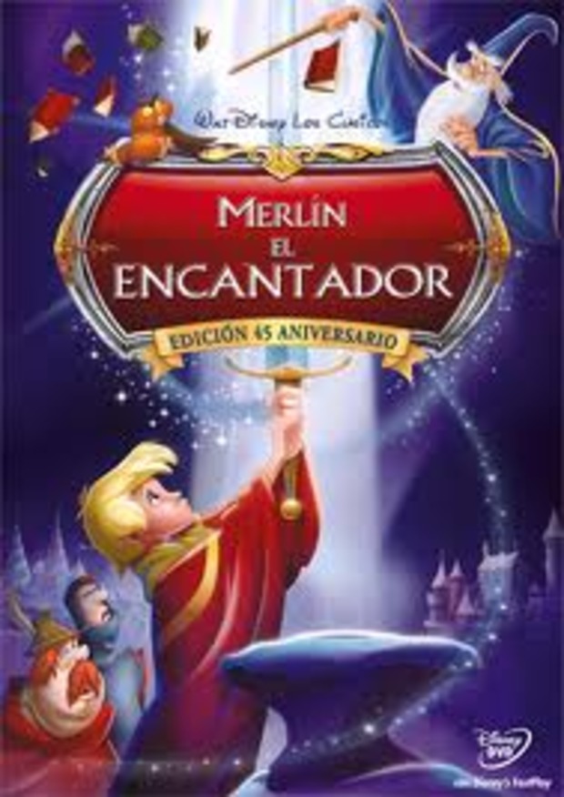 Otra debilidad. Merlin el Encantador