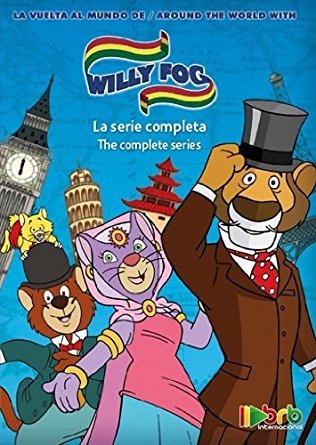 vuelta al mundo willy fog bluray?