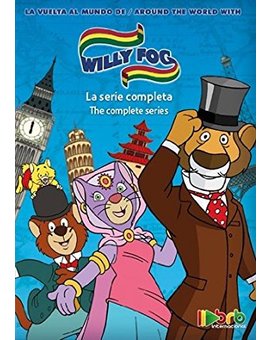vuelta al mundo willy fog bluray?