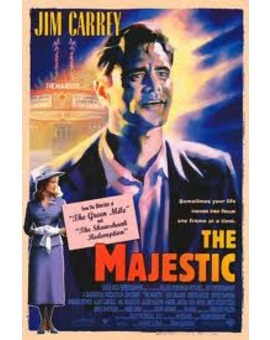 The Majestic Blu Ray