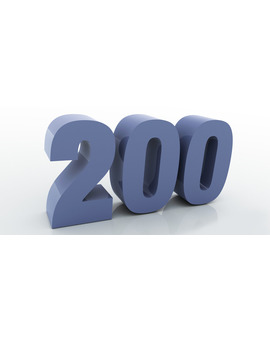 YA HE CONSEGUIDO LLEGAR A 200 EDICIONES