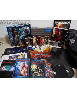 Mi colección de Blade Runner