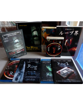 Mi pequeña colección de Ringu (The Ring)