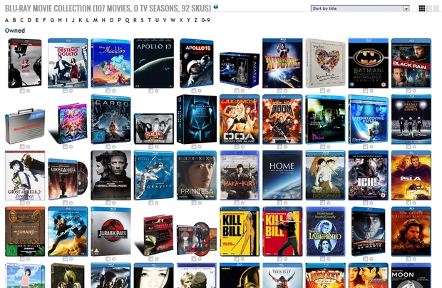 Colecciones Blu-ray.com