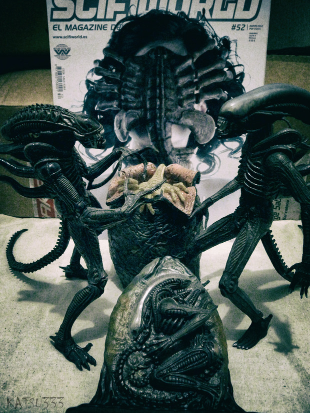Uno más que se suma a la fiesta Alien