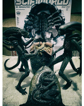 Uno más que se suma a la fiesta Alien