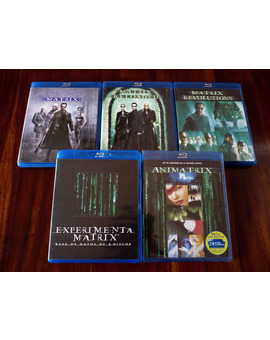 Ahora sí: Matrix completa por 12,84€