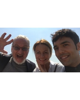 En un rato, Robert Englund en el programa de TV3 "Catalunya Experience"