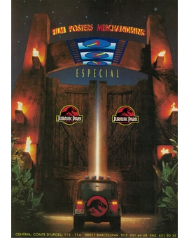 Arqueología casera: Catálogo de merchandising cinéfilo (1993)