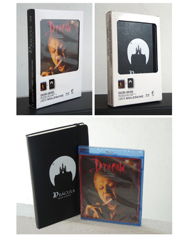 Drácula de Bram Stoker (ed. Moleskine)