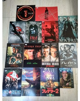 Compras de cine en Japón