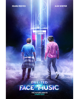 Poster oficial de "Bill & Ted Face the Music"
